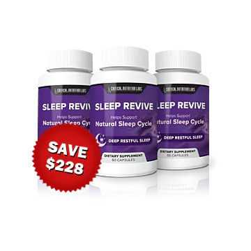 sleep revive  bottles