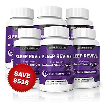 sleep revive 6 bottles